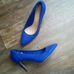 Heeled shoe